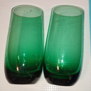 Green Glasses 2 PCS Set